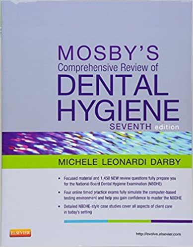 Mosby’s Comprehensive Review of Dental Hygiene (7th Edition) - Pdf